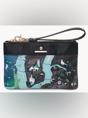 Spartina 449 New York Map SPARTINA "NEW YORK CITY SCOUT WRISTLET"